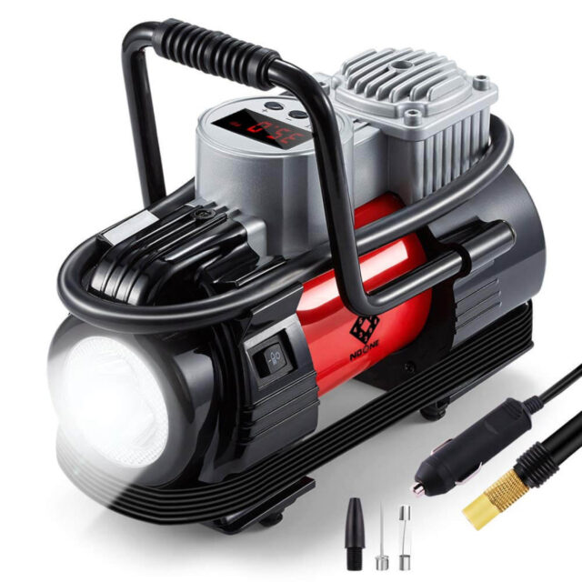 Heavy Duty 12V Air Compressor