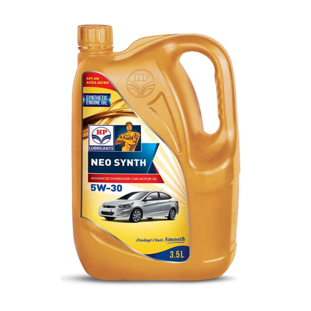 HP Neo Synth 5W-30 Engine Oil (API SN)