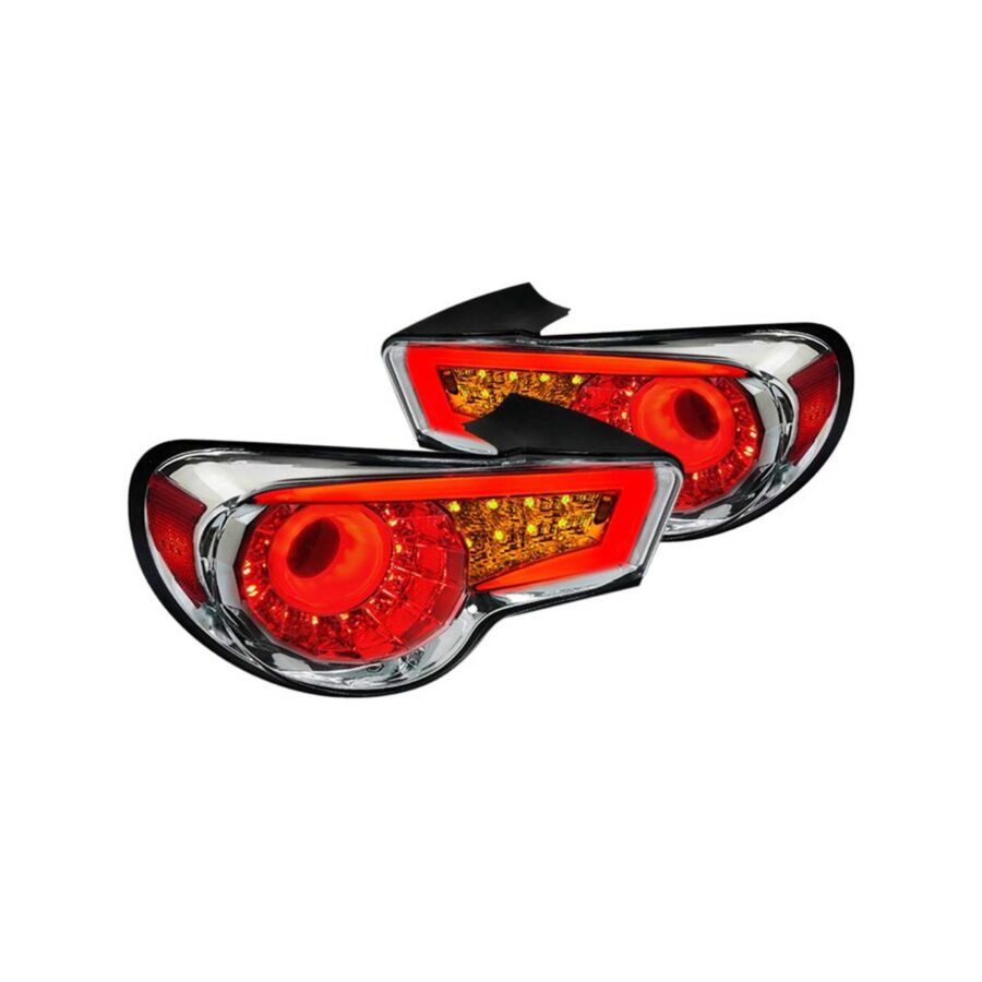 Spyder Custom Tail Lights - Monochrome