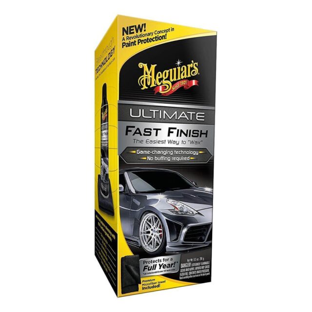 Meguiar's Ultimate Fast Finish Wax Kit